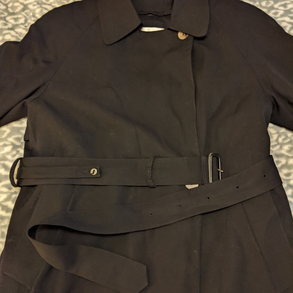 ladies jones ny trenchcoat